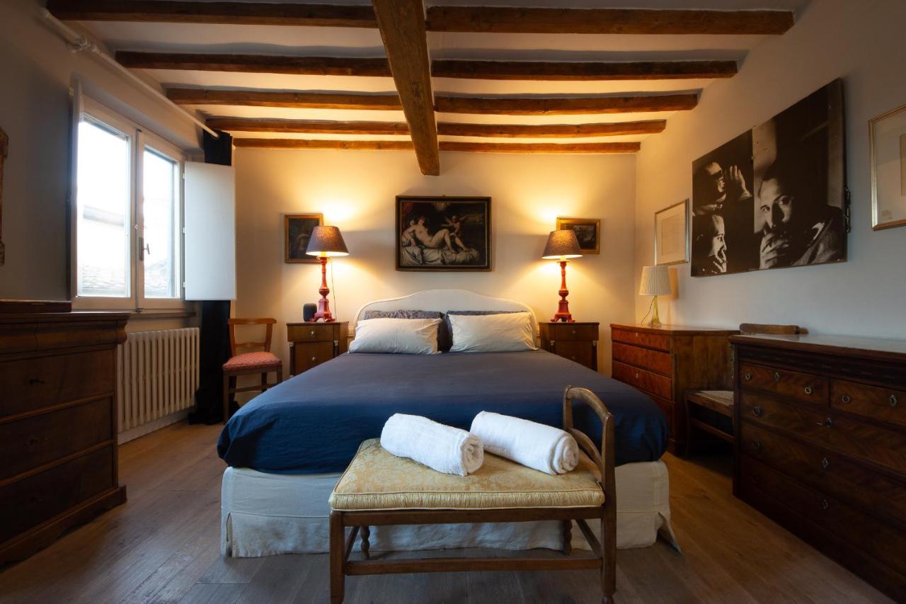 Ponte Vecchio - Lussuoso Attico Terrazza Con Vista Lägenhet Florens Exteriör bild